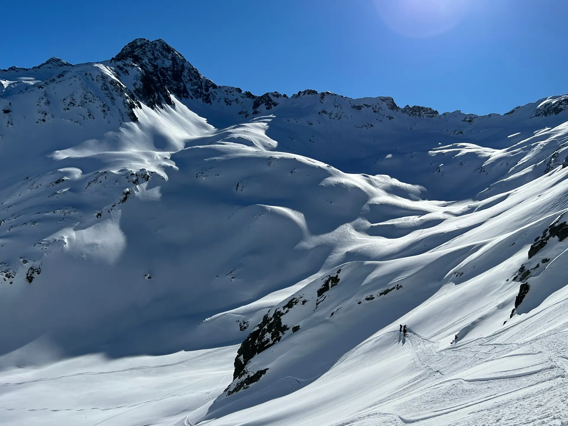 Private Skitouren- und Freeride-Guidings am Arlberg