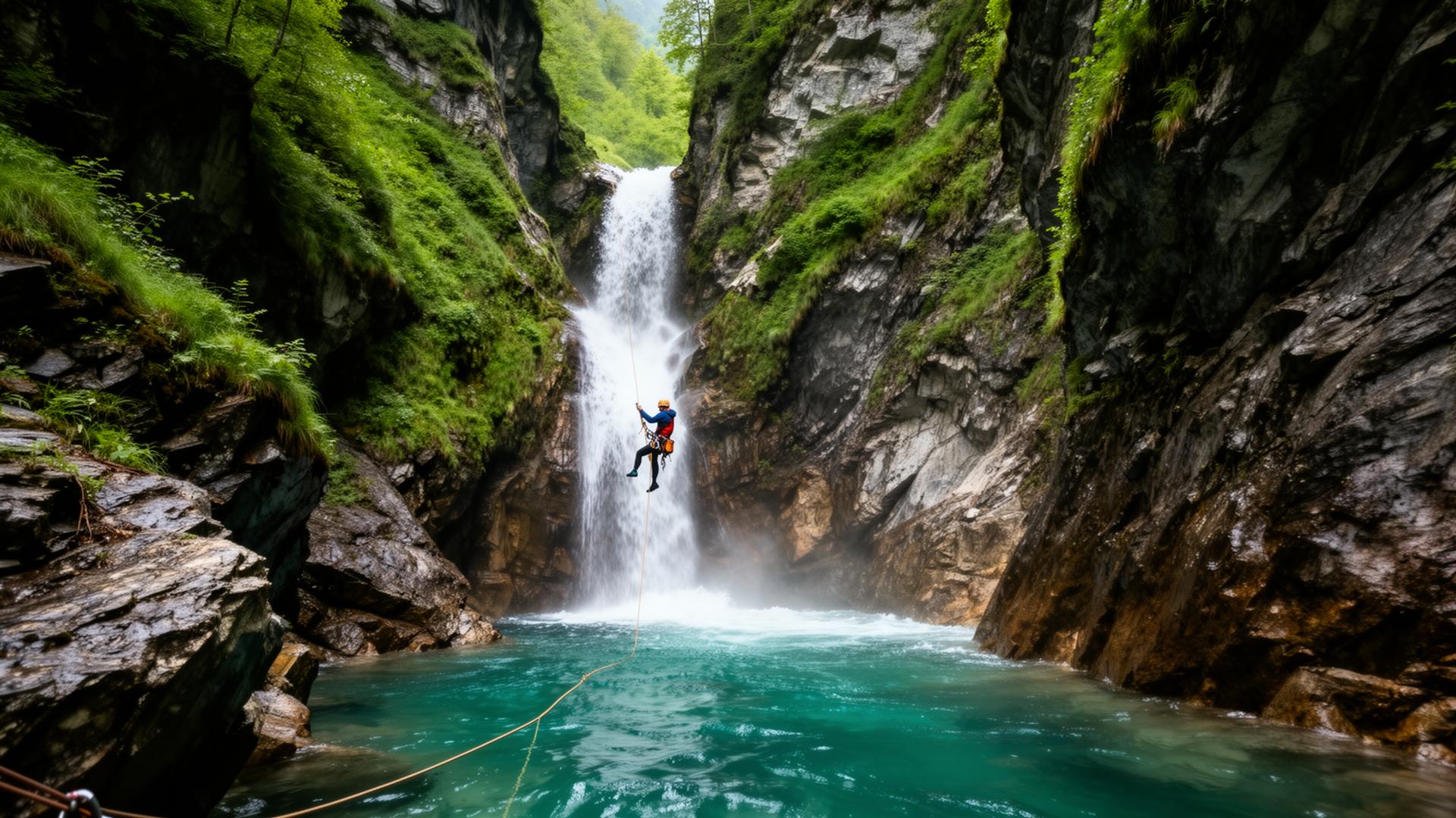 Canyoning Tessin